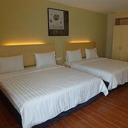 اتاق کوادریپل(چهارنفره)