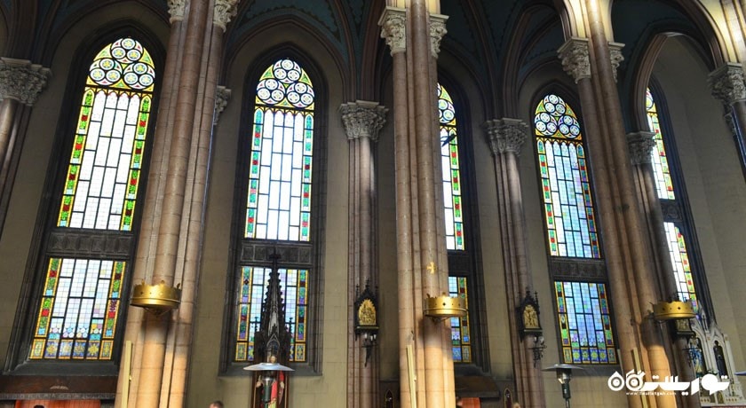  کلیسای سنت آنتونی پادوا شهر ترکیه کشور استانبول