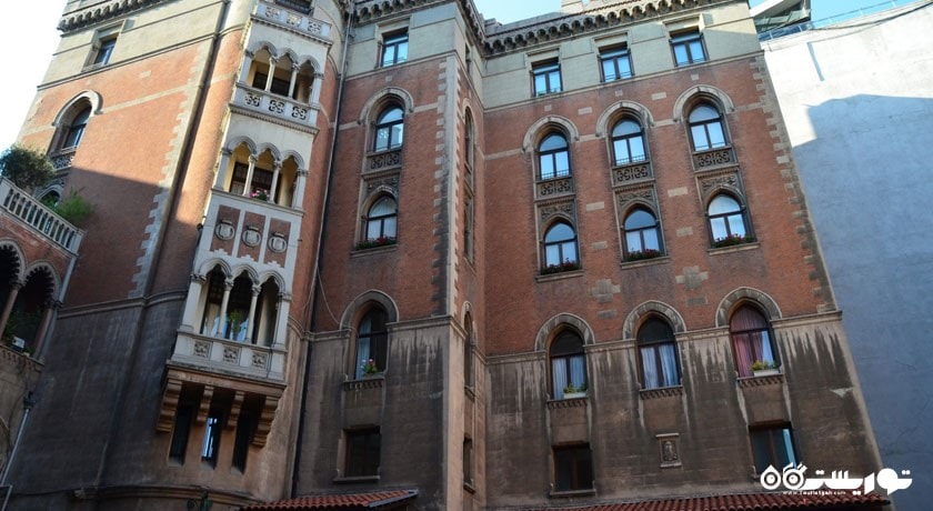  کلیسای سنت آنتونی پادوا شهر ترکیه کشور استانبول