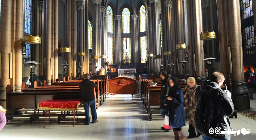  کلیسای سنت آنتونی پادوا شهر ترکیه کشور استانبول