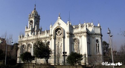 کلیسای بلغارستانی سنت استفان -  شهر استانبول