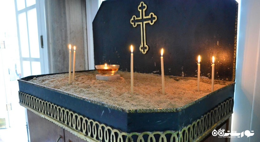  کلیسای ارتدکس یونانی ایا تریادا شهر ترکیه کشور استانبول