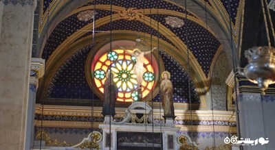 کلیسای ارتدکس یونانی ایا تریادا -  شهر استانبول