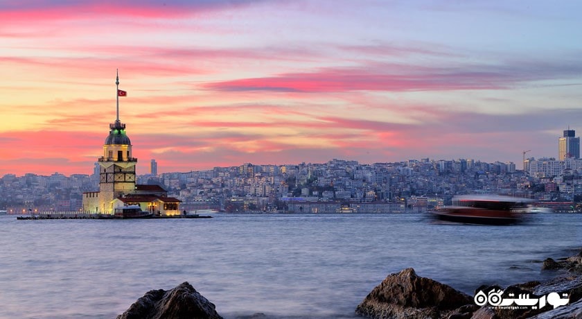 برج میدن -  شهر استانبول