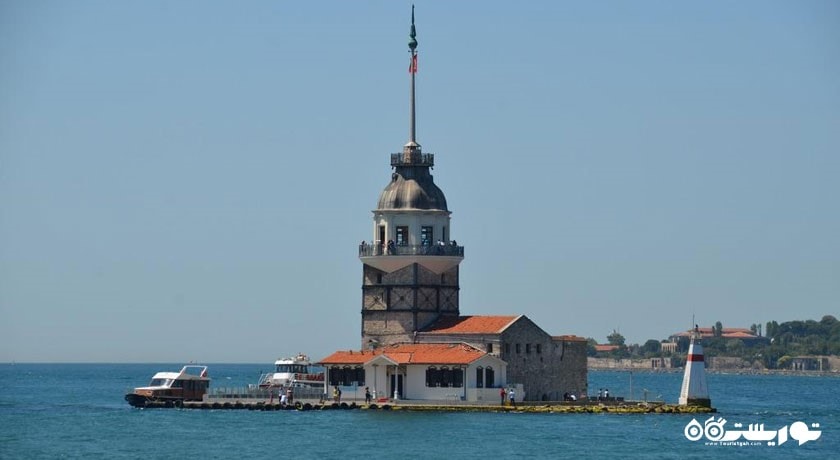  برج میدن شهر ترکیه کشور استانبول