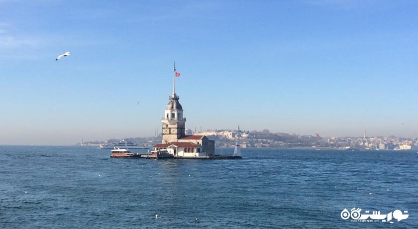 برج میدن -  شهر استانبول