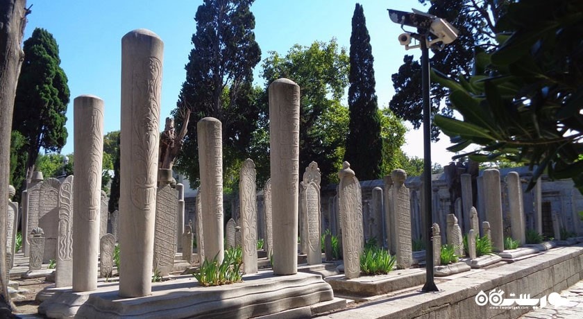  مسجد جامع سلیمانیه شهر ترکیه کشور استانبول