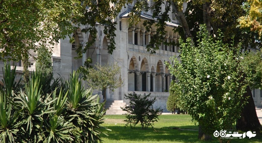  مسجد جامع سلیمانیه شهر ترکیه کشور استانبول