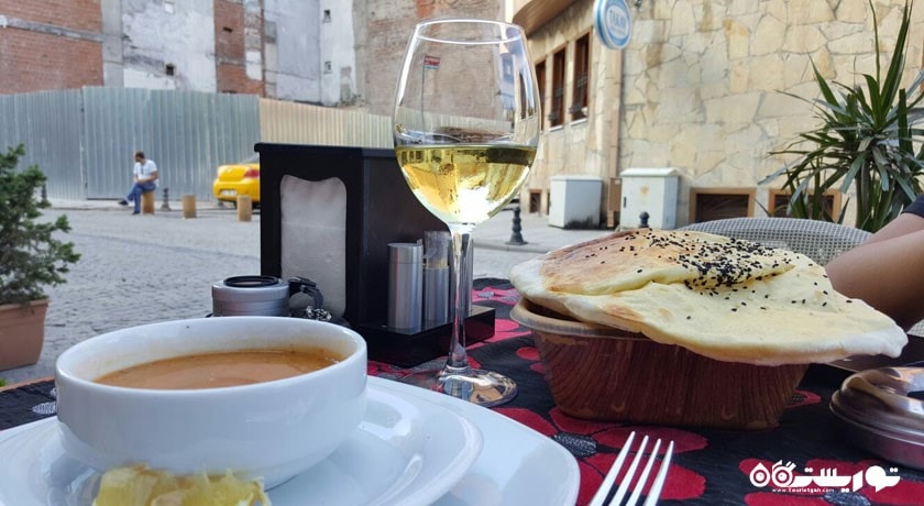 رستوران هان تراس شهر استانبول 