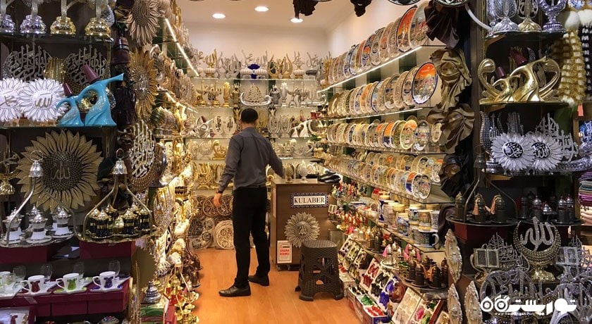 مرکز خرید بازار بزرگ شهر ترکیه کشور استانبول