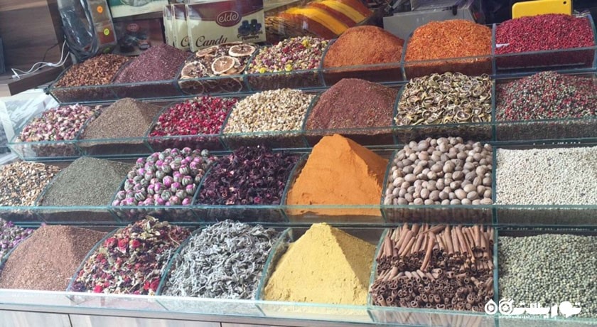 مرکز خرید بازار بزرگ شهر ترکیه کشور استانبول