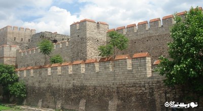 دیوارهای قسطنطنیه (دیوارهای شهر استانبول) -  شهر استانبول