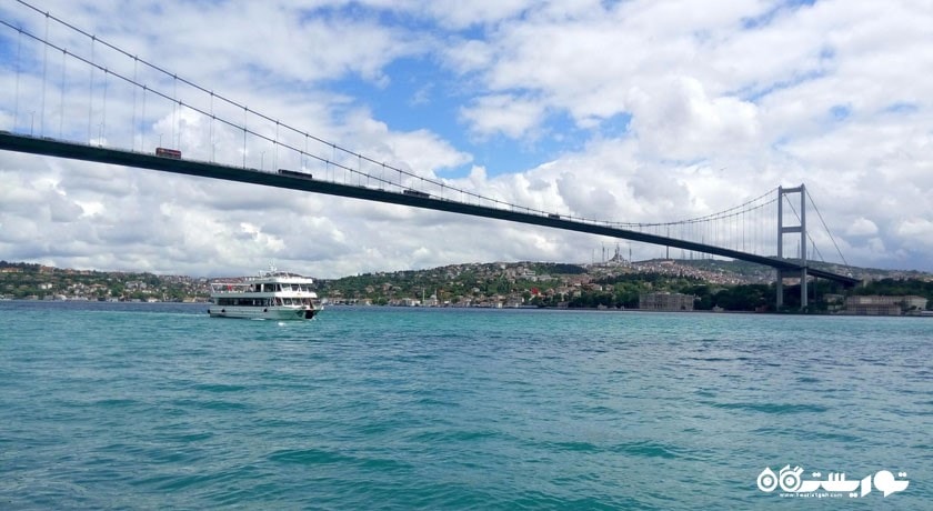  اورتاکوی شهر ترکیه کشور استانبول