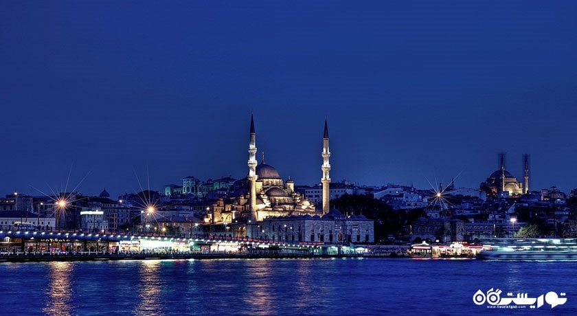 سرگرمی شب های استانبول شهر ترکیه کشور استانبول