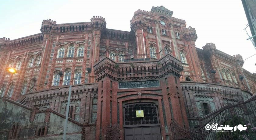 کلیسای سنت ماری مغولان -  شهر استانبول