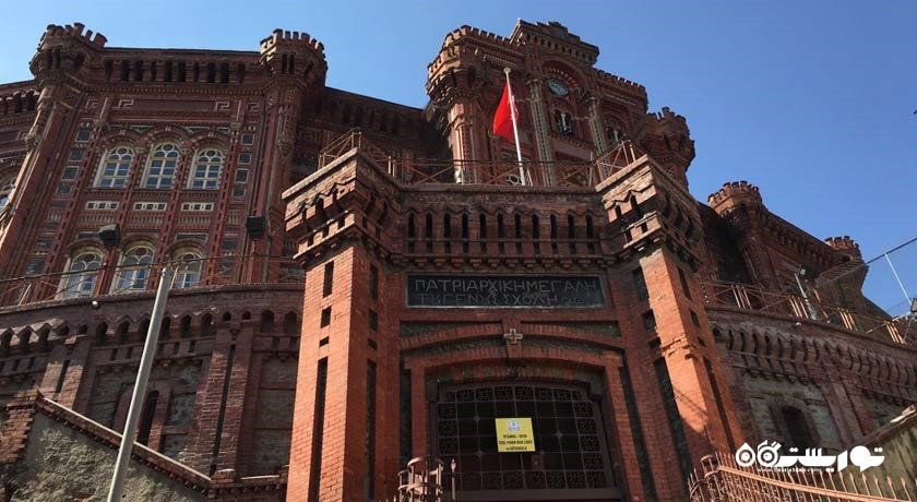  کلیسای سنت ماری مغولان شهر ترکیه کشور استانبول