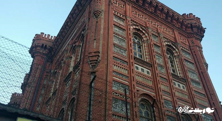  کلیسای سنت ماری مغولان شهر ترکیه کشور استانبول