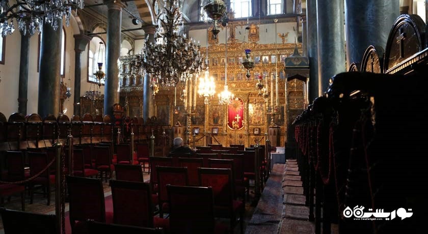  کلیسای جامع سنت جورج شهر ترکیه کشور استانبول