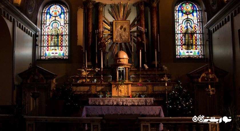  کلیسای سنت کاری دریپریز شهر ترکیه کشور استانبول