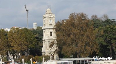  برج ساعت دلمه باغچه (دلمه باهچه) شهر ترکیه کشور استانبول