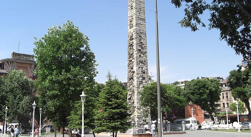  اورمه سوتون (ستون کنستانتین) شهر ترکیه کشور استانبول