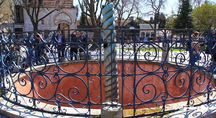  ییلان لی سوتون (ستون مار) شهر ترکیه کشور استانبول