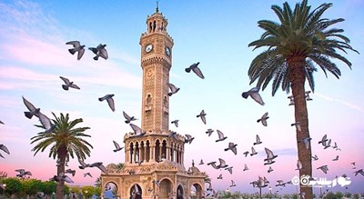 ییلدیز کلاک تاور (برج ساعت ییلدیز)  -  شهر استانبول