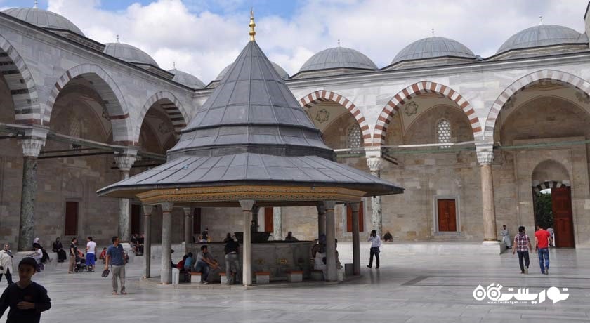  مسجد جامع فاتیح شهر ترکیه کشور استانبول