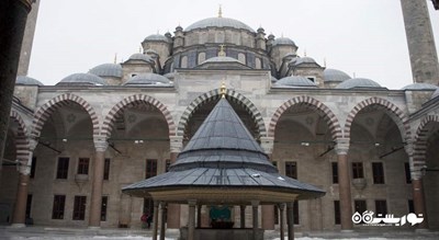 مسجد جامع فاتیح -  شهر استانبول