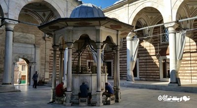  مسجد لاله لی شهر ترکیه کشور استانبول