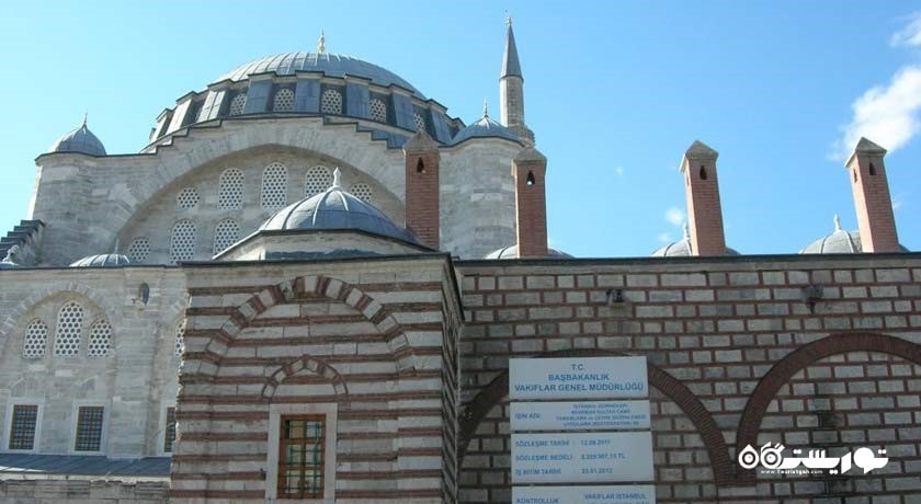  مسجد جامع میهری ماه سلطان (ادیرنکاپی) شهر ترکیه کشور استانبول