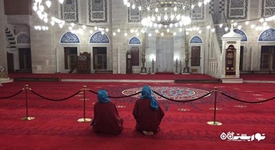 مسجد جامع میهری ماه سلطان (ادیرنکاپی) -  شهر استانبول