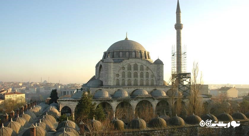  مسجد جامع میهری ماه سلطان (اسکودار) شهر ترکیه کشور استانبول