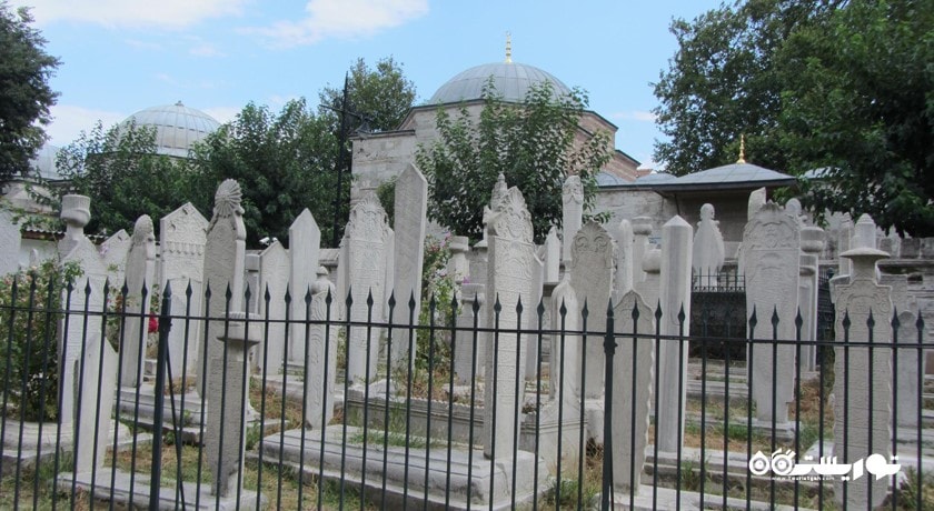  مسجد جامع شاهزاده محمت شهر ترکیه کشور استانبول