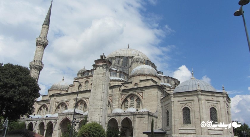 مسجد جامع شاهزاده محمت شهر ترکیه کشور استانبول