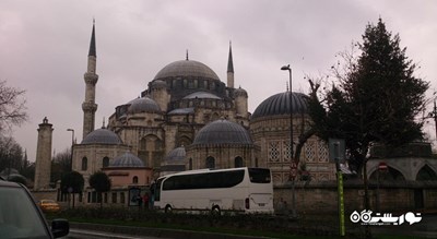  مسجد جامع شاهزاده محمت شهر ترکیه کشور استانبول