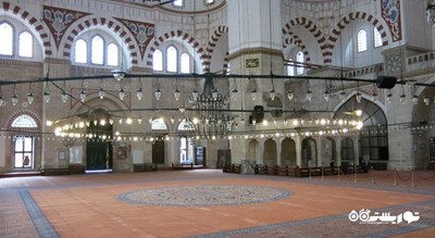  مسجد جامع شاهزاده محمت شهر ترکیه کشور استانبول