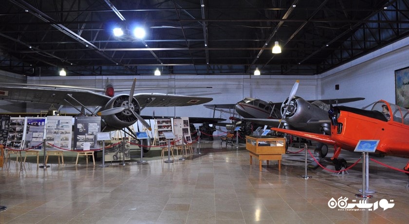  موزه حمل و نقل هوایی شهر ترکیه کشور استانبول