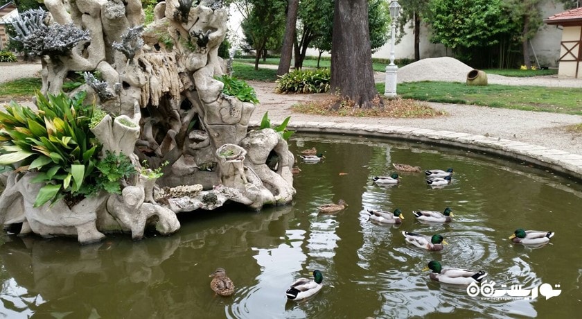  کاخ دلمه باغچه (دلمه باهچه) شهر ترکیه کشور استانبول