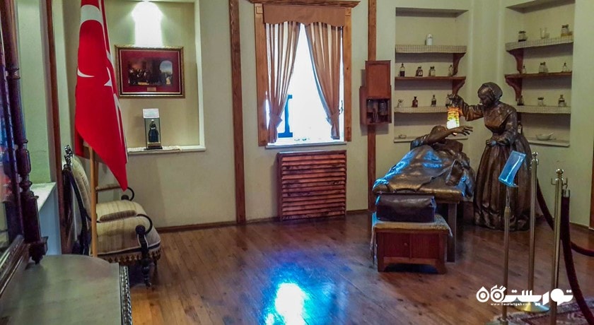  موزه فلورانس نایتینگل شهر ترکیه کشور استانبول