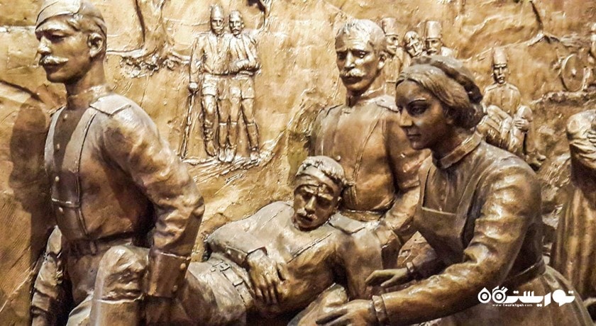  موزه فلورانس نایتینگل شهر ترکیه کشور استانبول