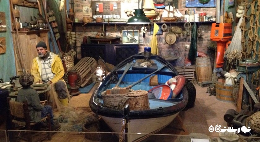  موزه فن آوری رحیم کچ شهر ترکیه کشور استانبول