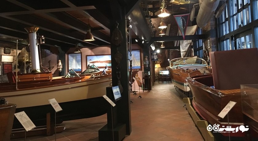  موزه فن آوری رحیم کچ شهر ترکیه کشور استانبول