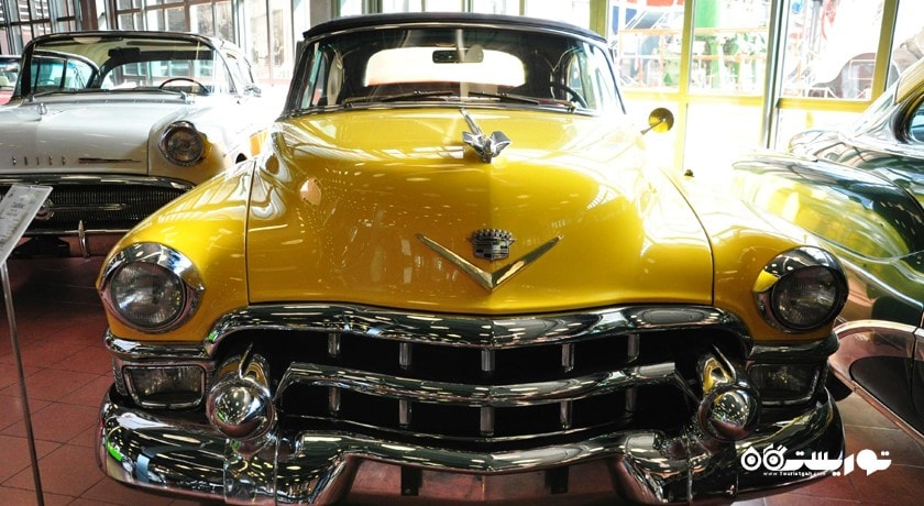  موزه فن آوری رحیم کچ شهر ترکیه کشور استانبول