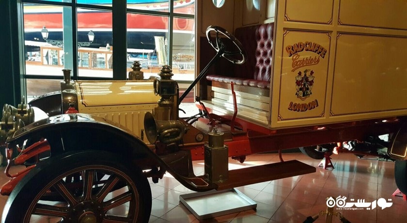  موزه فن آوری رحیم کچ شهر ترکیه کشور استانبول