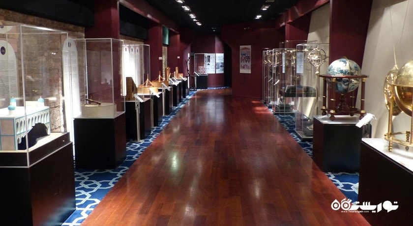  موزه تاریخ علم و فن آوری اسلامی شهر ترکیه کشور استانبول