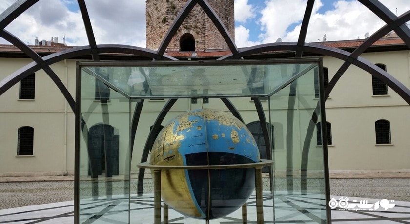  موزه تاریخ علم و فن آوری اسلامی شهر ترکیه کشور استانبول
