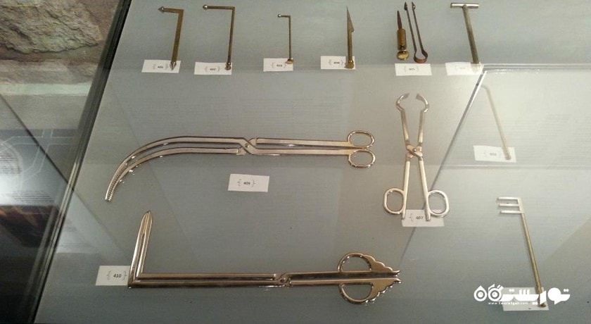  موزه تاریخ علم و فن آوری اسلامی شهر ترکیه کشور استانبول