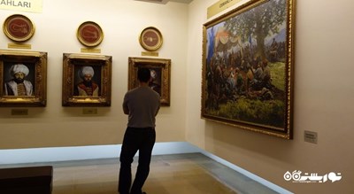  موزه ارتش شهر ترکیه کشور استانبول