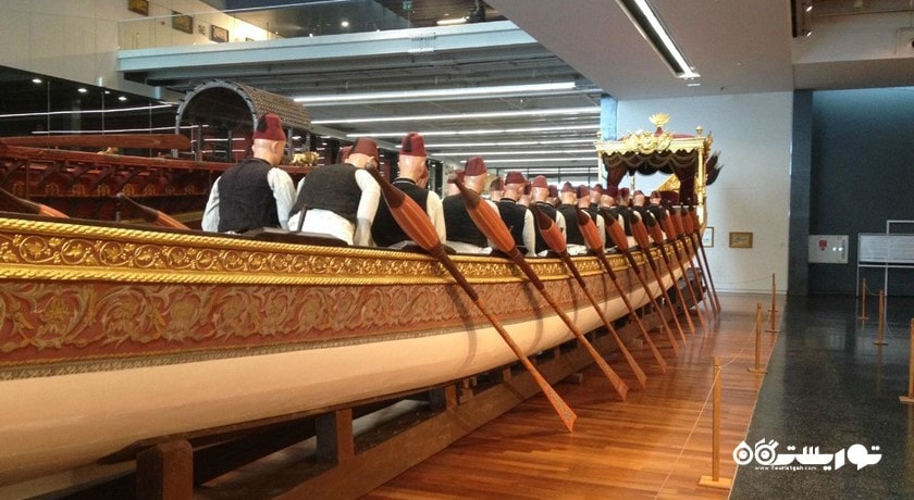  موزه نیروی دریایی شهر ترکیه کشور استانبول